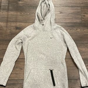 Nike long sweatshirt.